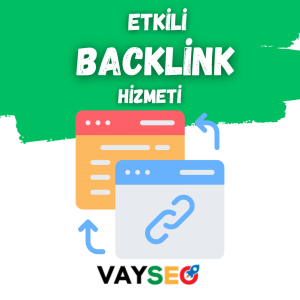 Backlink Hizmeti