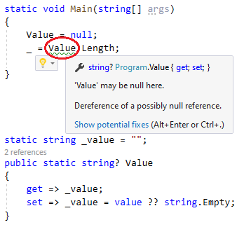 C# Null Referans Hatası