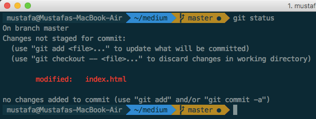 Git Taahhüt (Commit) Hataları