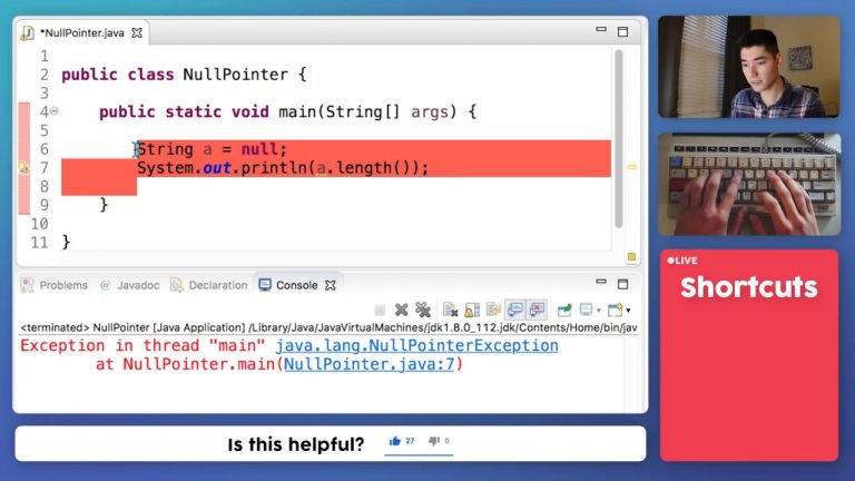 Java Null Pointer Exception Çözümü