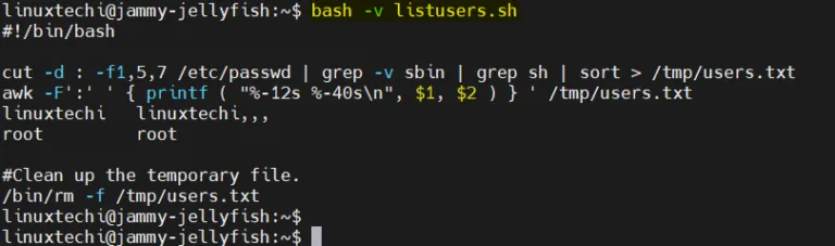Linux Komut Satırı Hata Çözümü