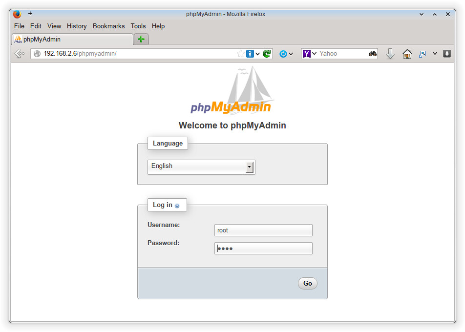 Phpmyadmin