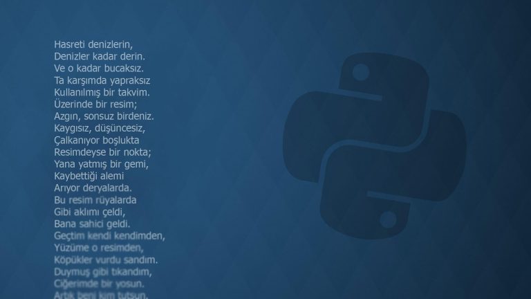 Python Dosya Yazma Sorunları