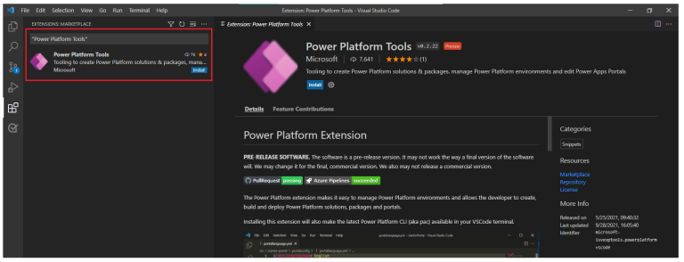 Visual Studio Code Uzantıları