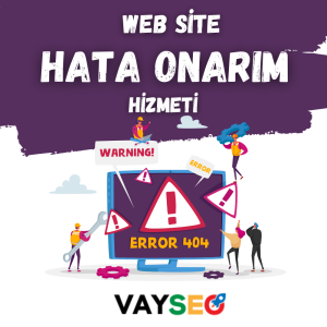 Web Site Hata Çözme Hizmeti